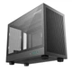 Корпус Deepcool CH160 PLUS, Black, без БЖ, Mini Tower, MicroATX / Mini ITX, 1xType-C / 2xUSB 3.0, макс. CPU - 164 мм / GPU - 342 мм, бічна панель із загартованого скла (R-CH160-BKNGM0-G) - изображение 2