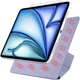 Чохол-книжка для планшета Apple iPad Mini 7 (2024) 8.3", BeCover Ultra Slim Origami Magnetic, Deep Purple (712950) - зображення 6