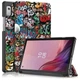 Чехол-книжка для планшета Lenovo Tab M9 (TB-310), 9", Smart Case BeCover, Graffiti - изображение 5