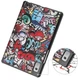 Чехол-книжка для планшета Lenovo Tab M9 (TB-310), 9", Smart Case BeCover, Graffiti - изображение 6