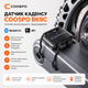 Датчик каденса Coospo BK9C Bluetooth 5.0 ANT+: беспроводной велодатчик оборотов педалей, IP67, до 300 часов работы, Black - изображение 1