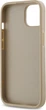Etui plecki DKNY Quilted Stack Logo do Apple iPhone 14 Beige (DKHCP14SPQDSLE) - obraz 7
