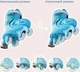 Роликові ковзани Yvolution Twista розмір 30-34 блакитний (YT51B4) - зображення 6