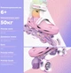Роликовые коньки Neon Combo размер 30–33 радужные (NC46G4) - изображение 7