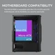 Корпус Deepcool SMARTER Black, без БЖ, Micro ATX - зображення 12