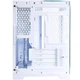 Корпус 1stPlayer RT6, White, без БЖ, Midi Tower, для Micro ATX / Mini ITX, 2xUSB 3.0 / 1xUSB 2.0, макс. CPU - 157 мм / VGA - 330 мм, бічна панель із загартованого скла, цифровий екран - зображення 5