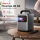 Проектор лазерний Anker Nebula Cosmos Laser 4K Android TV 10.0 2400 ISO lm автофокус IEA Dolby Audio Space Grey - зображення 2