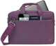 Сумка для ноутбука 13.3" RivaCase Central, Purple (8221) - изображение 3