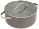Кастрюля Maestro Ceramic 4,1 л с крышкой 24 см MR-4009-24 - изображение 1