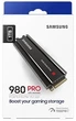 Твердотельный накопитель SSD 1Tb, Samsung 980 Pro, PCI-E 4.0 x4, M.2 (MZ-V8P1T0C) - изображение 3