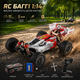 Скоростная багги на р/у WLtoys 144001 60 км/ч 1:14: алюминиевое шасси, 4WD, масляные амортизаторы, полный привод - изображение 1