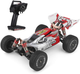 Скоростная багги на р/у WLtoys 144001 60 км/ч 1:14: алюминиевое шасси, 4WD, масляные амортизаторы, полный привод - изображение 2