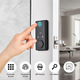 Биометрический умный замок Splency: отпечаток пальца, App, WiFi, код, RFID. Черный, для дома и офиса - изображение 3