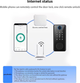 Биометрический умный замок Splency: отпечаток пальца, App, WiFi, код, RFID. Черный, для дома и офиса - изображение 6
