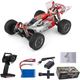Скоростная багги на р/у WLtoys 144001 60 км/ч 1:14: алюминиевое шасси, 4WD, масляные амортизаторы, полный привод - изображение 8