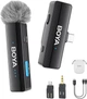 Петличный микрофон BOYA BOYALINK A1 (Type-C + Lightning+TRS 3,5 mm) для iPhone/ Android/видеокамеры jack 3,5 мм профессиональный (50022) - изображение 1