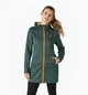 Женская удлиненная куртка softshell (софтшел) Crivit размер S (WG0040W046) - изображение 1
