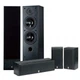 Комплект акустики пассивной Yamaha NS-E55, NS-C55, NS-50F Черный Б/У - изображение 1