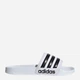 Klapki męskie Adidas Adilette Shower GZ5921 38 Białe z czarnym (4065419735086) - obraz 1