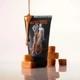 Скраб для тіла Sister’s Aroma Body Spa Scrub Sugar Porn з морською сіллю та ароматом паленого цукру, рожевого перцю та кашеміру 150 г - зображення 2