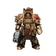 Фігурка з гри Warhammer 40k, Легіон Адептус Кустодес Аквілон зі штурмовим болтером Ластрум, JOYTOY, рухома, 13,7 см (WHR 0199) - зображення 1