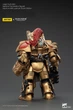 Фігурка з гри Warhammer 40k, Легіон Адептус Кустодес Аквілон зі штурмовим болтером Ластрум, JOYTOY, рухома, 13,7 см (WHR 0199) - зображення 3