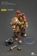 Фігурка з гри Warhammer 40k, Легіон Адептус Кустодес Аквілон зі штурмовим болтером Ластрум, JOYTOY, рухома, 13,7 см (WHR 0199) - зображення 5