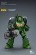 Фігурка з гри Warhammer 40k, Термінатор Саламандр з мультимельтою, JOYTOY, рухома, 14,3 см (WHR 0194) - зображення 5