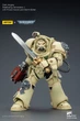Фігурка з гри Warhammer 40k, Термінатор Темних Ангелів із силовим мечем, JOYTOY, рухлива, 14,3 см (WHR 0191) - зображення 6