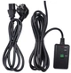 Wytwornica dymu Light4Me BLACK 900 (5907780140894) - obraz 5