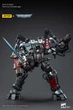 Фігурка з гри Warhammer 40k, Сірі Лицарі, Дреднайт «Немезіда» + Термінатор Кеддон Вібова, JOYTOY, рухома, 42 см (WHR 0228) - зображення 7
