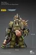 Фігурка з гри Warhammer 40k, Гвардія Смерті, Владика Вірулентності з Силовим Кулаком та Подвійним Чумним Вивергачем, JOYTOY, рухома, 14,2 см (WHR 0233) - зображення 2
