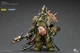 Фігурка з гри Warhammer 40k, Гвардія Смерті, Владика Вірулентності з Силовим Кулаком та Подвійним Чумним Вивергачем, JOYTOY, рухома, 14,2 см (WHR 0233) - зображення 4