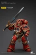 Фігурка з гри Warhammer 40k, Претор Легіону Кривавих Янголів з Мечем Парагону, JOYTOY, рухома, 12,4 см (WHR 0214) - зображення 7