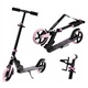 Самокат Lionelo Luca Black Carbon Pink (LO-LUCA BLACK CARBON PINK) - изображение 5