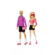 Лялька Barbie набір Барбі та Кен На роликах удвох (HXK90) - зображення 1