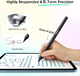 Стилус Metapen D1 iPad Pencil для Apple iPad 10/9, эргономичная ручка и управление приложениями Черный - изображение 3