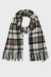 Чоловічий картатий вовняний шарф CHECK WOVEN SCARF Gant OS 9920209 - изображение 1