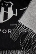 Чоловічий чорний шарф TONAL ARCHIVE WOVEN SCARF Gant OS 9920207 - зображення 3