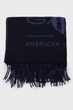 Чоловічий темно-синій вовняний шарф TONAL ARCHIVE WOVEN SCARF Gant OS 9920207 - изображение 2