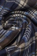 Чоловічий темно-синій картатий вовняний шарф CHECK WOVEN SCARF Gant OS 9920209 - изображение 3