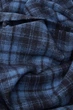 Чоловічий темно-синій картатий вовняний шарф CHECK WOVEN SCARF Gant OS 9920212 - изображение 3