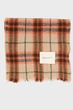 Чоловічий вовняний картатий шарф WOOL HERRINGBONE CHECKED SCARF Gant OS 9920259 - изображение 3