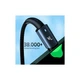 Дата кабель USB 2.0 AM to USB-C 2.0m 100W blue Essager (EXC7A-CGA03-P) - изображение 6