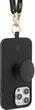 Чохол Just Elegance 3in1 PopGrip для Apple iPhone 15 Pro Black (4062519304853) - зображення 4