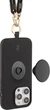 Чохол Just Elegance 3in1 PopGrip для Apple iPhone 15 Pro Black (4062519304853) - зображення 5