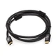 Кабель HDMI-HDMI Premium, пакет, длина 1 м, 4K, 60HZ, VER 2.1 - изображение 2