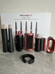 Стайлер-фен для волосся HS08 Airwrap Straight & Wavy Strawberry Bronze/Blush Pink Полуничний 6 насадок - зображення 1