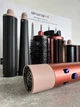 Стайлер-фен для волосся HS08 Airwrap Straight & Wavy Strawberry Bronze/Blush Pink Полуничний 6 насадок - зображення 2