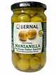 Оливки зелені Bernal Manzanilla без кісточки зі смаком анчоуса 300 г - зображення 1